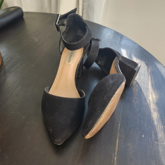 Steve Madden block heeled sandals - Picture 7 of 10